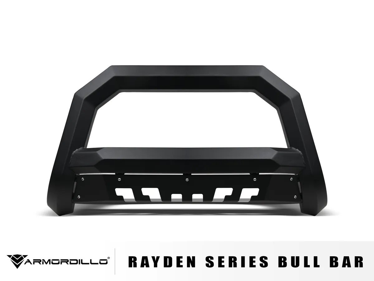 Armordillo 8719916 Armordillo 2022-2024 Nissan Frontier Rayden Bull Bar - Matte Black product image
