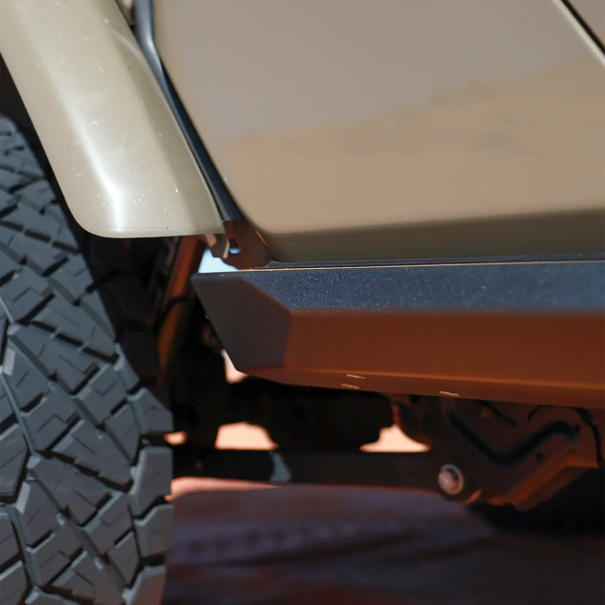 20c Gladiator Weld On Slider Kit Raw product image