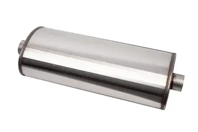 Corsa Performance Pro Series Muffler 3.0 in 27.5 in Id/Od C/C Weld on 27.50 in Oal 304ss