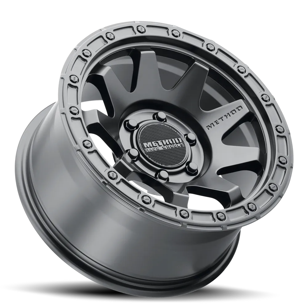 Method Race Wheels Aluminum Wheels 17x8.5 MR317 Bolt Pattern 6 On 135 Offset 0 Lip Size 0.83 Matte Black MB Method