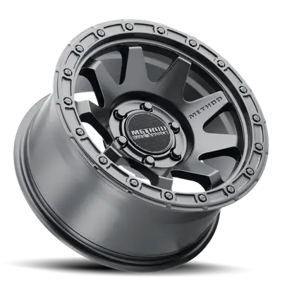 Method Race Wheels Aluminum Wheels 17x8.5 MR317 Bolt Pattern 6 On 135 Offset 0 Lip Size 0.83 Matte Black MB Method