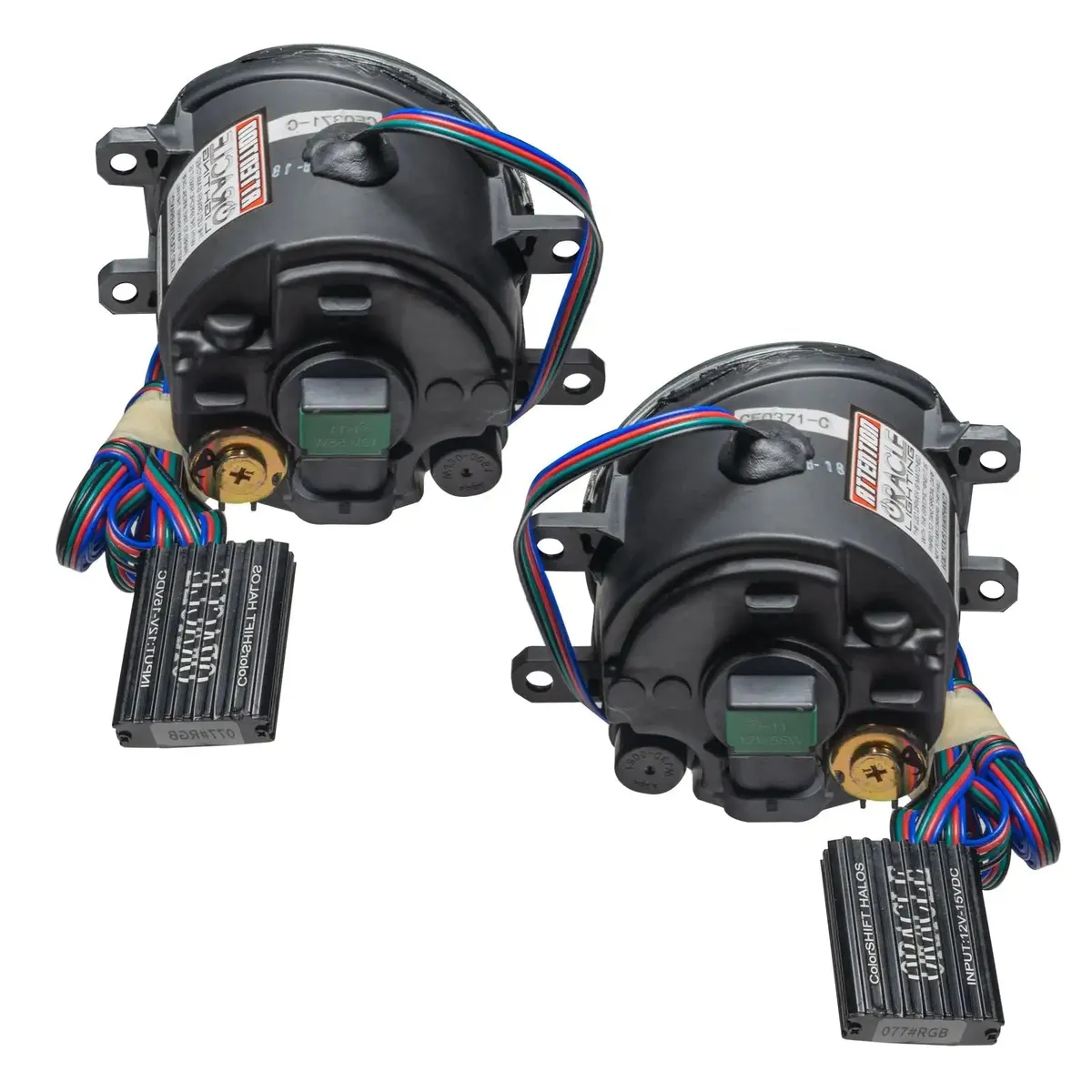 ORACLE Lighting 2012-2015 Toyota Tacoma Pre-Assembled LED Halo Fog Lights product image