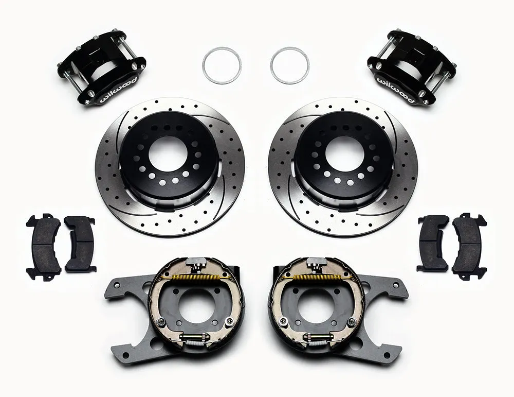 1964 - 1974 Buick, Chevrolet, Oldsmobile, Pontiac D154 Rear Parking Brake Kit - 140-12215 product image
