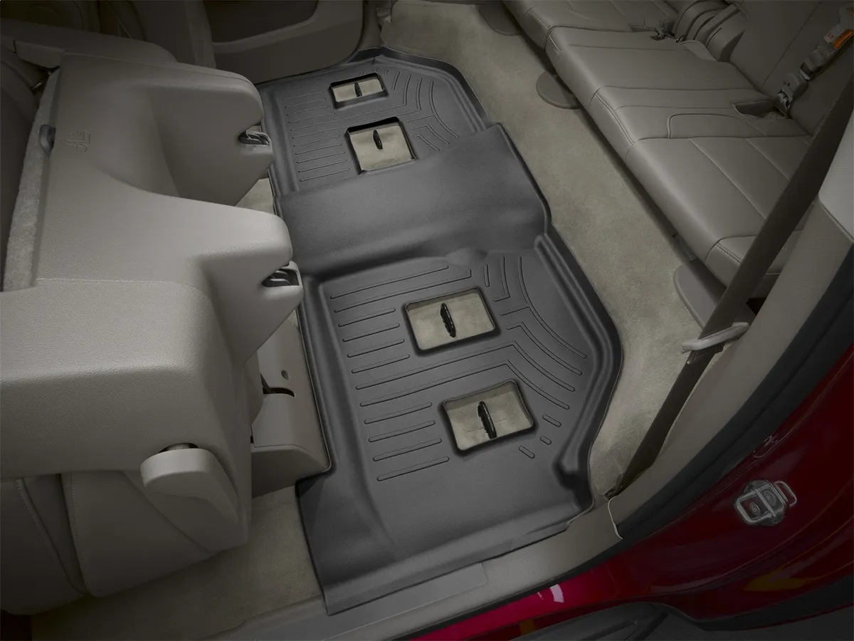 Black Rear FloorLiner Chevrolet Suburban 2015 product image