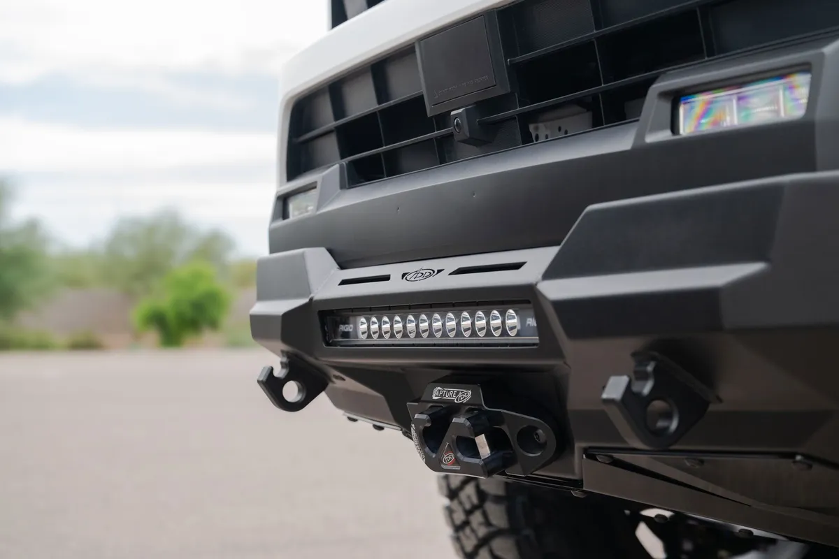 Addictive Desert Designs 2025 Toyota 4Runner Stealth Center Mount Front Bumper F710343070103 product image