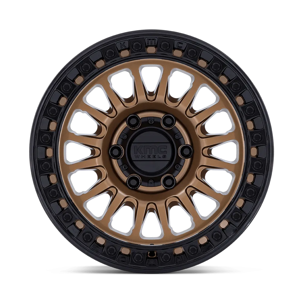 Kmc Wheels | Ims Matte Bronze W/Gloss Black Lip product image
