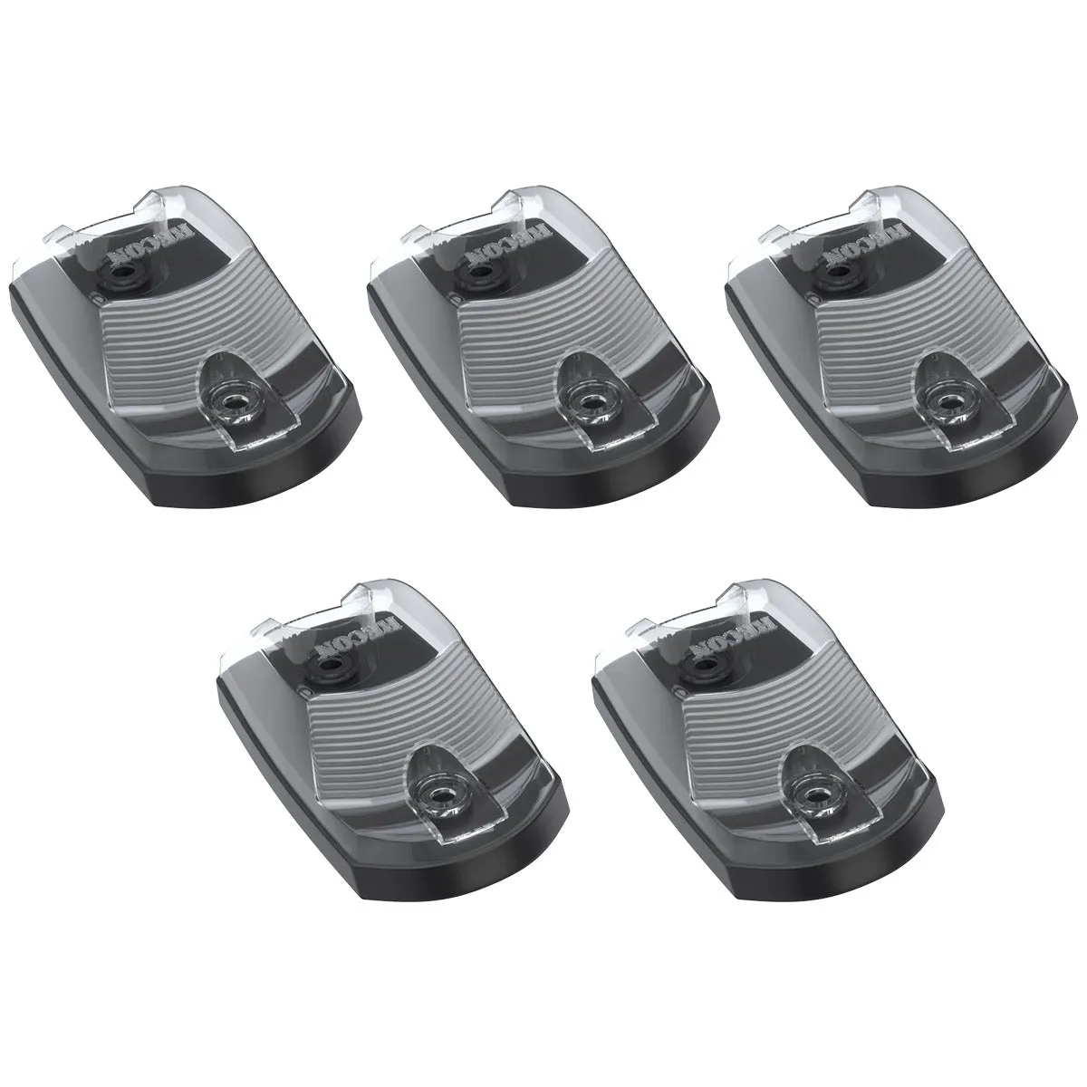 Ford 17-25 Super Duty 5-Piece Ultra Bright RGB Multi-Colored LED Cab Roof Lights Bluetooth App (Fresh Install: For Models That Did Not Come With Factory Cab Lights) - Multiple Lens product image