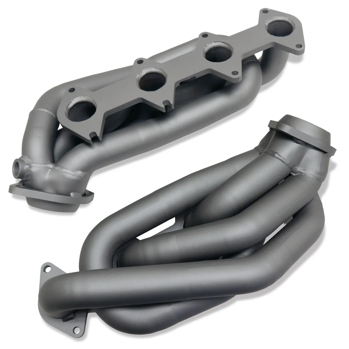 Ford Mustang GT 1-5/8 Shorty Tuned Length Exhaust Headers Titanium Ceramic 05-10 product image