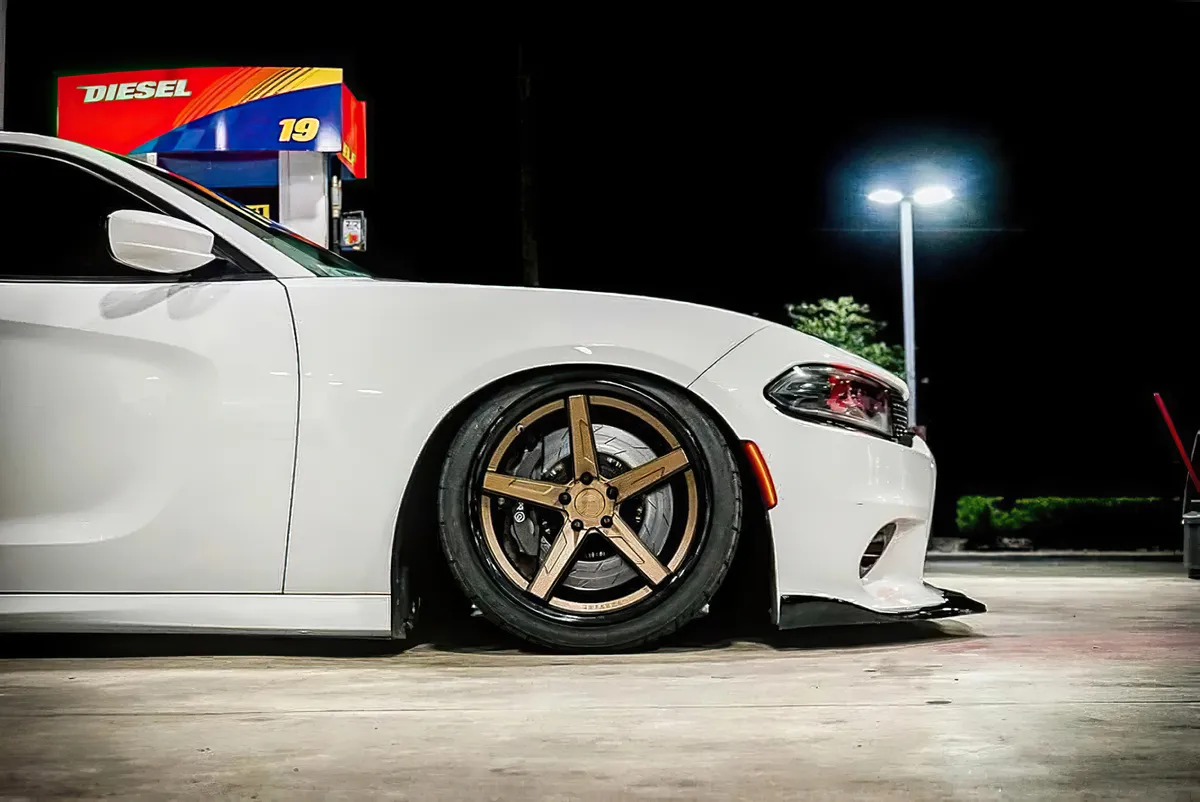 9880-020 - 2015-2018 Dodge Charger ORACLE Concept Sidemarker Set - Tinted - No Paint product image