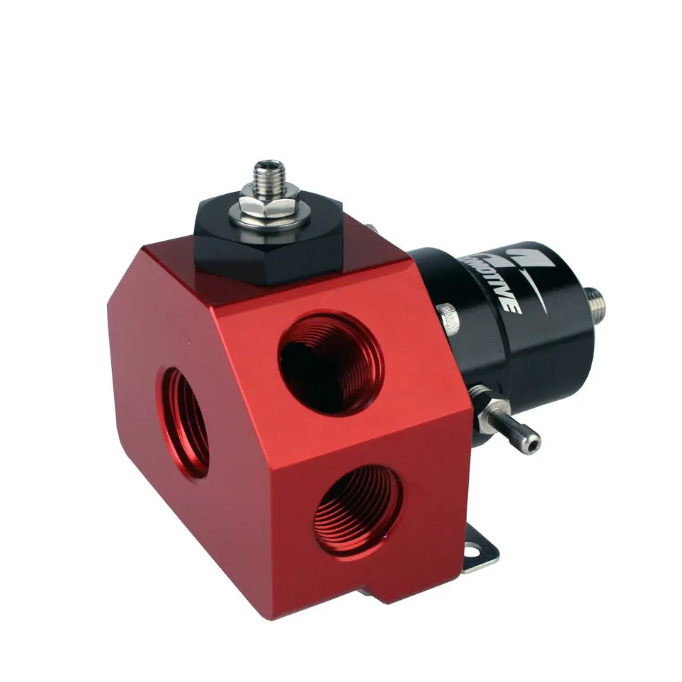 Double-Adjustable Return Style Carbureted Fuel Pressure Regulator product image