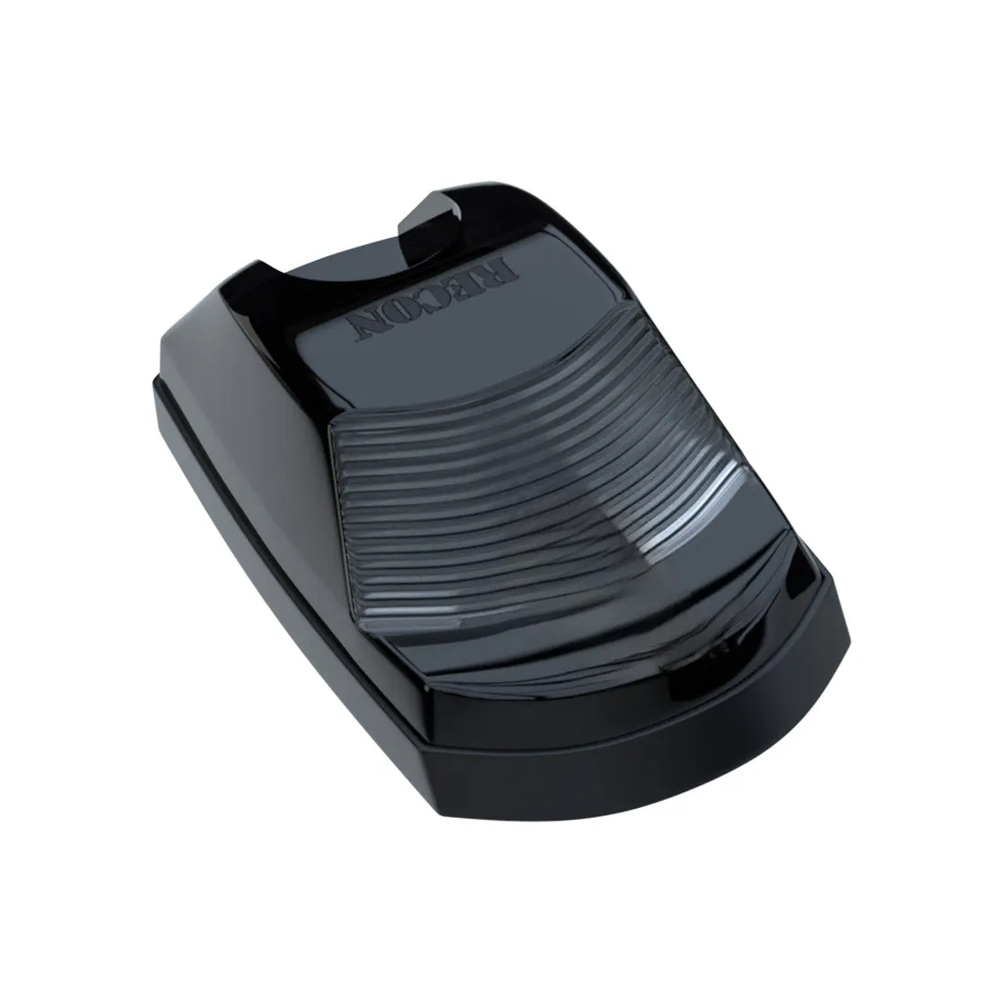 Ford 17-22 Superduty 1-Piece Single Cab Light Clear Cab Roof Light Lens with 2-Way Forward Rear Facing Amber ULTRA High-Power LEDs - 1-Piece Single Cab Light ONLY product image