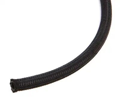 Redhorse Performance 06 Eseries Black 235 E85 Compatible Stainless Core Hose 10 Feet