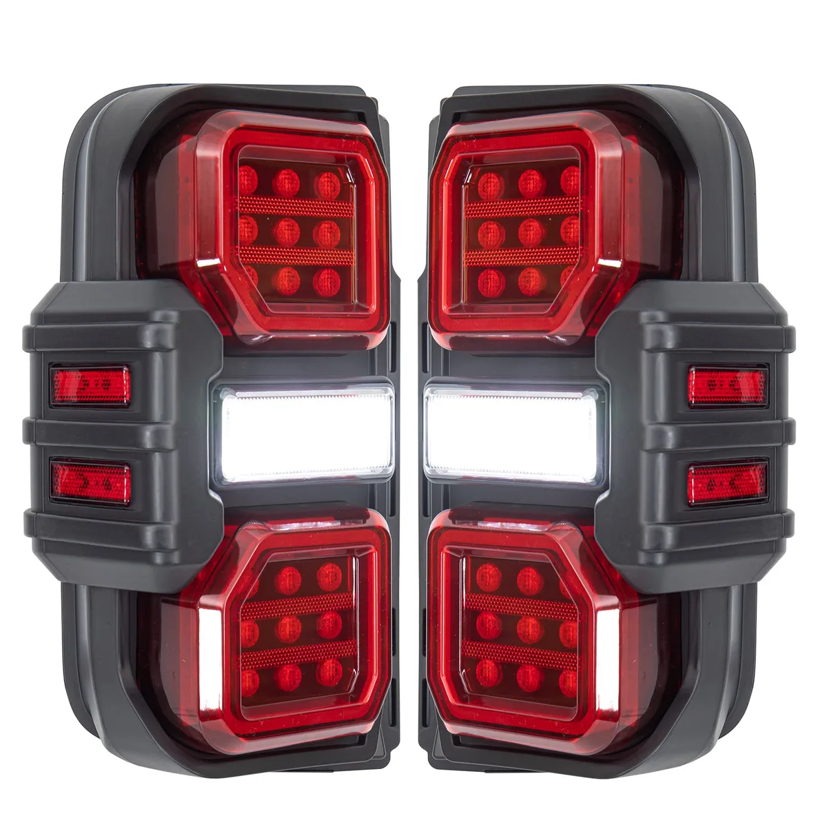 Raptor Style LED Tail Lights W/ Starting Animation For 21+ Ford Bronco ( Excluding Raptor, Sport ) product image