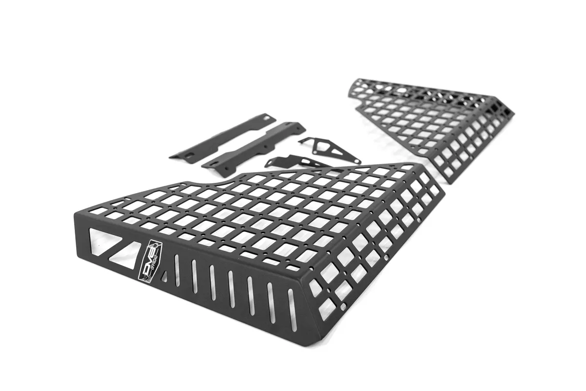 0718 Jeep Wrangler 4door Hard Top Models Only Pocketed Rear Window Molle Panel product image