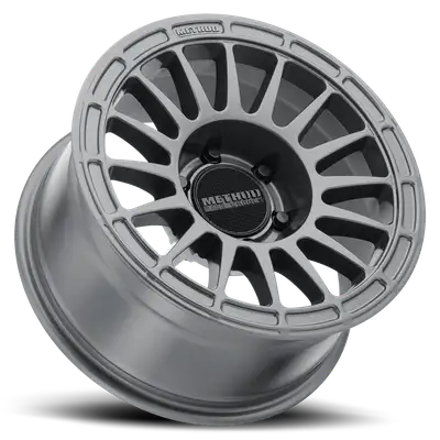Method Race Wheels Aluminum Wheels 17x8.5 MR314 Bolt Pattern 6 On 139.7 Offset 0 Lip Size 0 Gloss Titanium GY Method