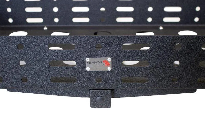 8-gauge steel, Black powder coat, Stainless Steel hardware, 40 in. long x 19 in. wide product image