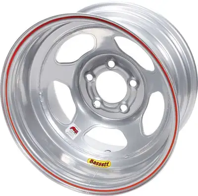 Bassett 15x8 IMCA Silver Inertia 5x4.75