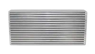 Vibrant Performance Intercooler Core; 22 in. Core Width; 4 in. Core Thickness; 9.75 in. Height; 6061 Aluminum;