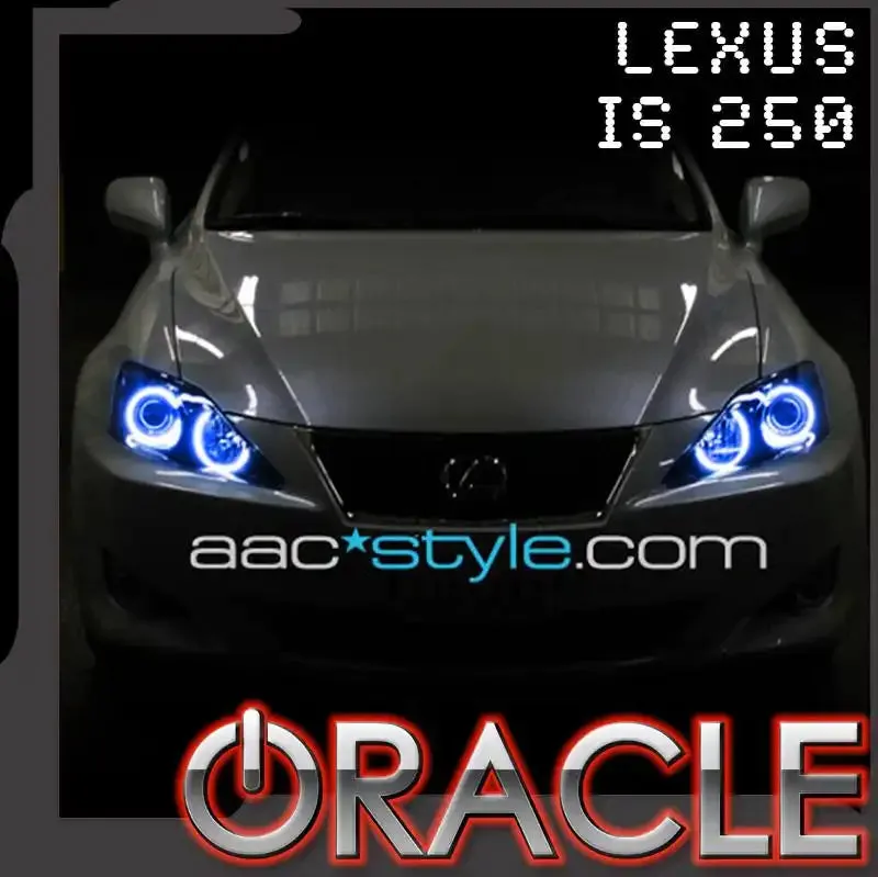 ORACLE Lighting 2006-2008 Lexus IS 250 LED Headlight Halo Kit product image