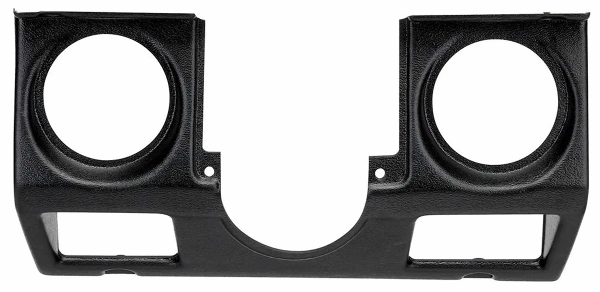 AutoMeter 8795 Wrangler YJ 33/8in x2 Direct Fit Tach/Speed Bezelw/ Mounting Hardwar