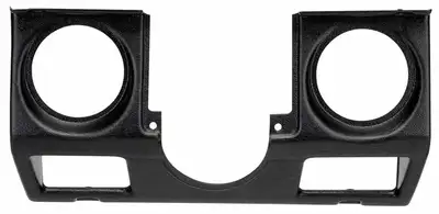 AutoMeter 8795 Wrangler YJ 33/8in x2 Direct Fit Tach/Speed Bezelw/ Mounting Hardwar