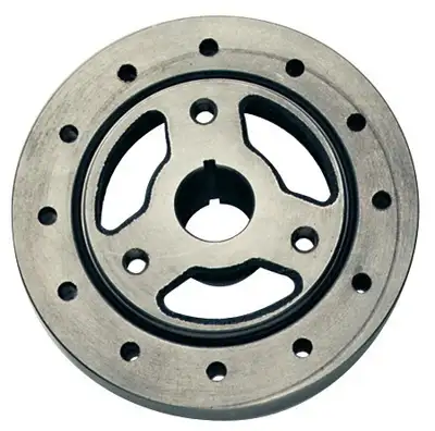 Proform Engine Harmonic Balancer Fits SB Chevy Engines 6-3/4 Inch Internally Balanced Proform