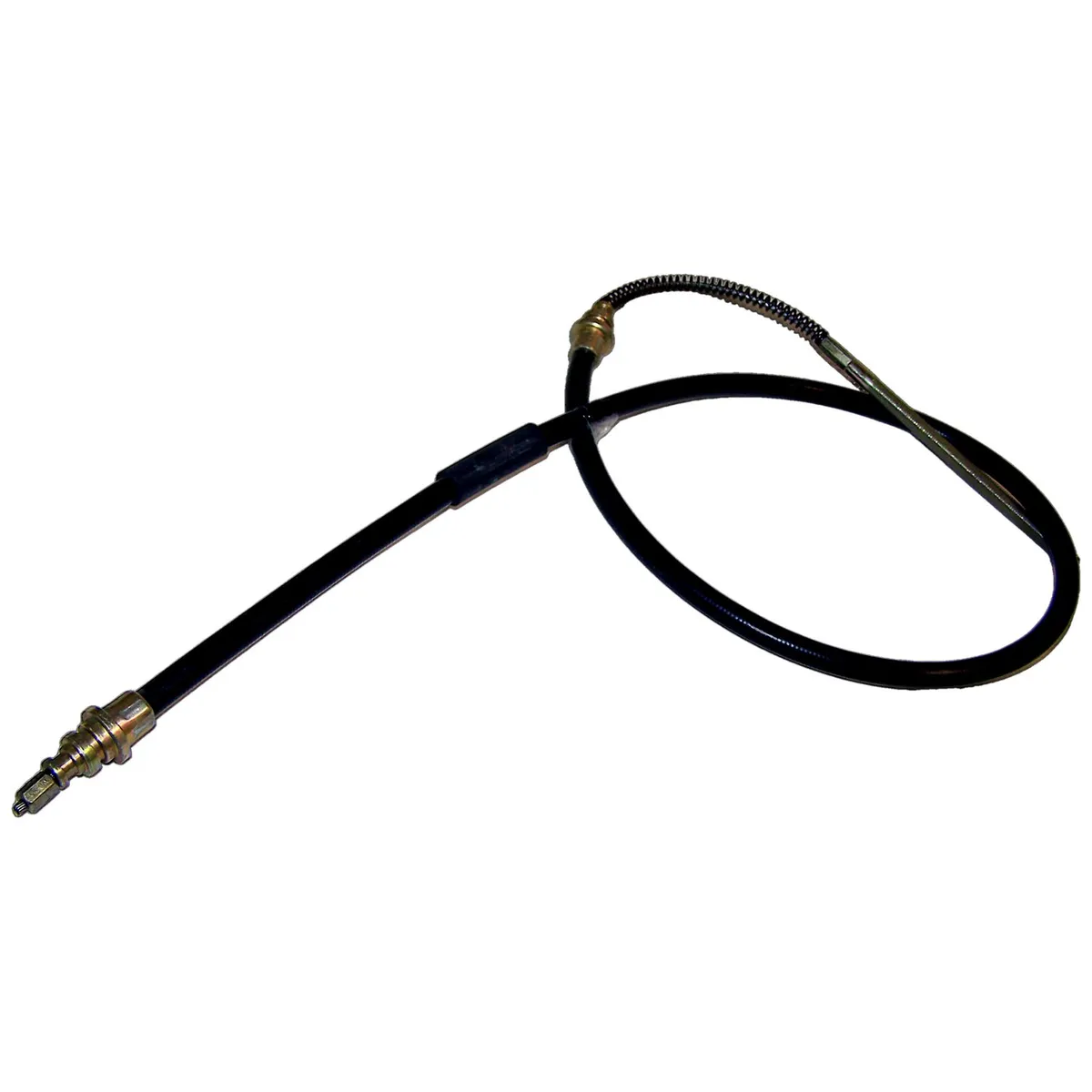Crown Automotive Jeep Replacement J5361026 Front Parking Brake Cable for Select 80-91 Jeep SJ, J-Series, J-10, 45.75 long product image