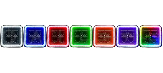 ORACLE Lighting Surface Mount Squared Halo - (Single) product image