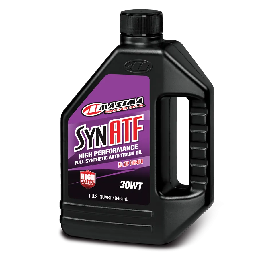 Syn Atf Auto Transmission Oil High Perfromace Full Synthetic 30wt 1 qt product image