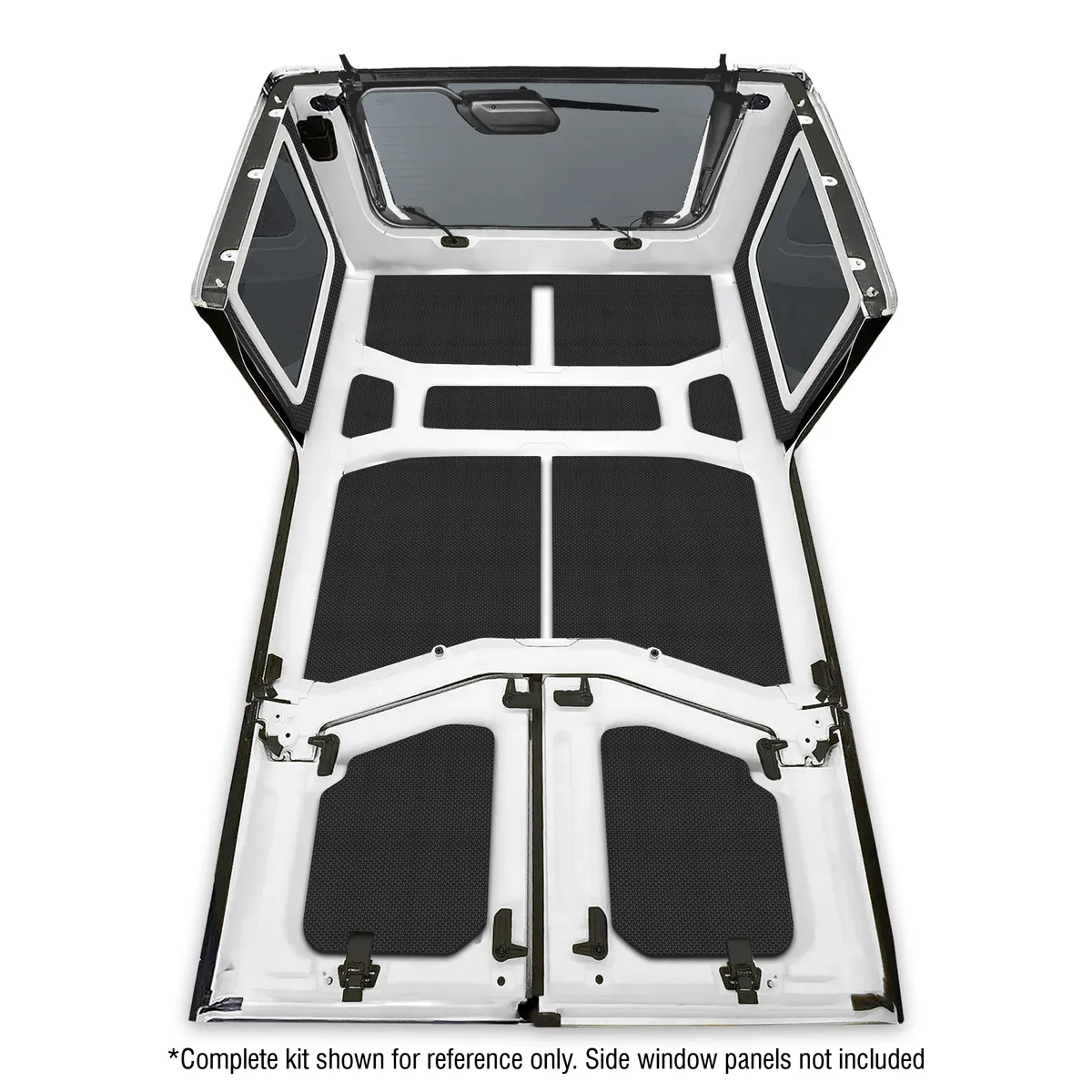 DEI 50168 Wrangler JL 4-Door Black Original Finish Headliner Only 050168 product image