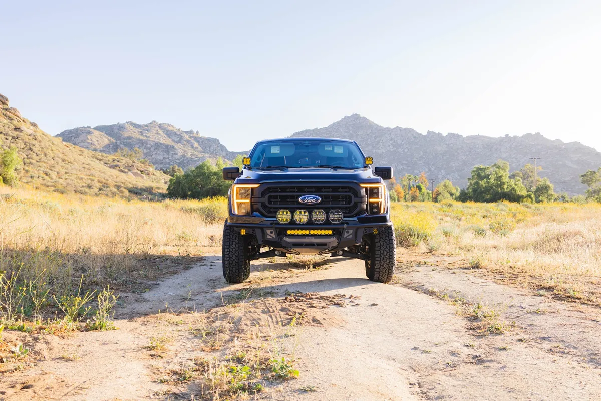 2021-2023 Ford F-150 Tube Front Bumper product image
