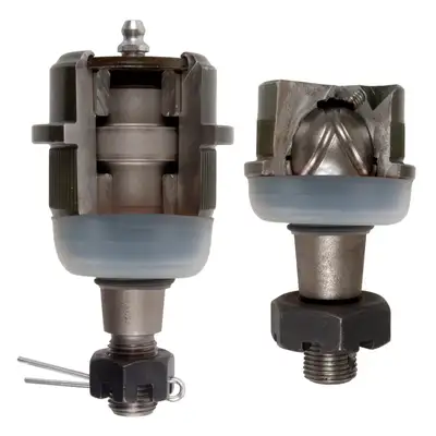 Synergy Manufacturing Jeep HD Knurled Front Ball Joint Set Dana 30/44 1 Upper 1 Lower Jeep TJ/TJL/YJ/XJ/ZJ Synergy MFG