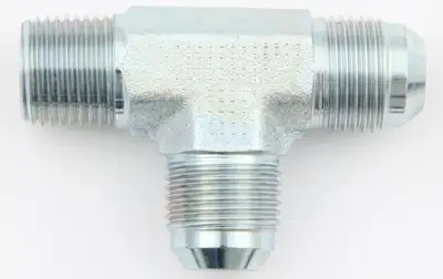 Aeroquip Male Run Tee Steel #10 To 1/2 Npt