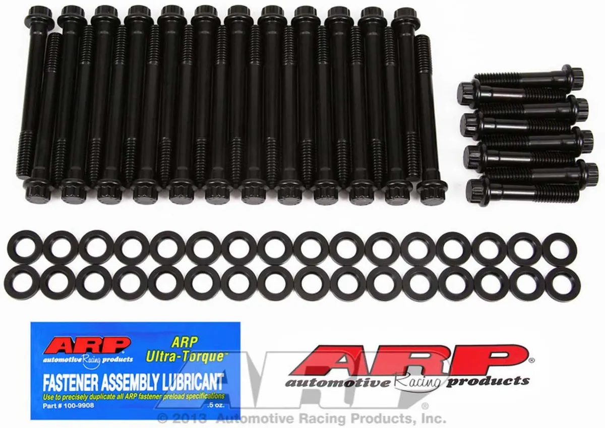 ARP Auto Racing bb Chevy Mark v W/502 Heads 12pt Head Bolt Kit