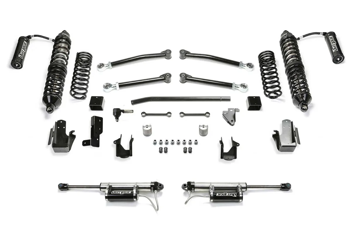 Trail Lift System; 3 in. Lift; w/Front Dirt Logic 2.5 Resi Coilovers And Rear Dirt Logic 2.25 Resi Shocks; product image