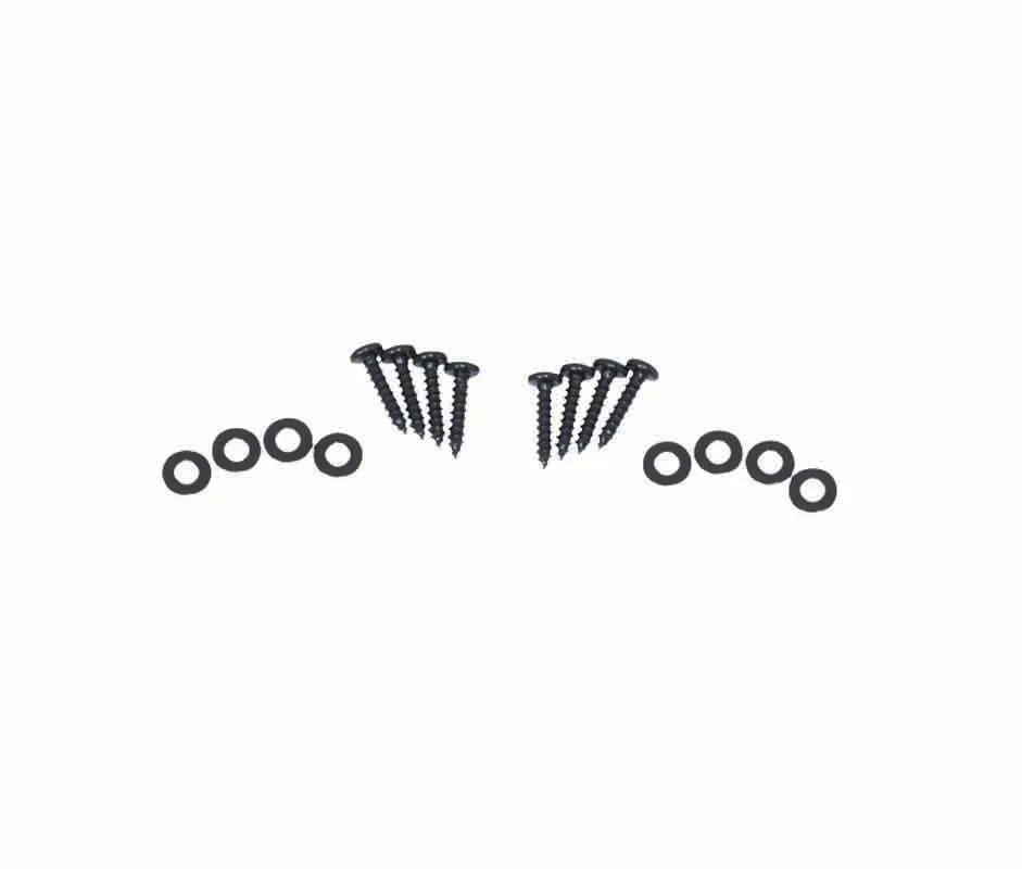 Jeep JK Euro Headlight Guards Pair 07-18 Wrangler JK Textured Black Kentrol product image