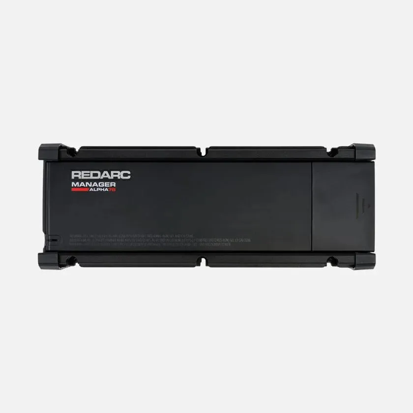 Manager Alpha 12v 75a Power Management System product image