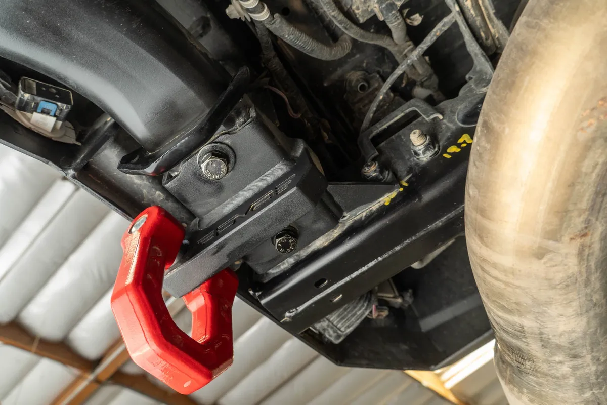 DV8 Offroad 2024-2025 Toyota Tacoma D-Ring Recovery Mounts Pair SPTT1-10 product image