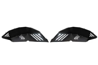 Fishbone Offroad Fishbone Offroad Aluminum Inner Fenders For 2018 & Up Jeep Wrangler FB33193F