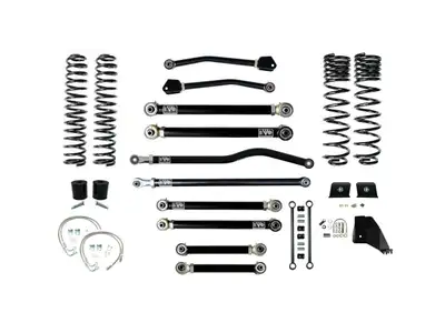 EVO Manufacturing 4.5" Heavy Duty Gas JT Gladiator Lift Kit Enforcer Suspension Systems Heavy Duty