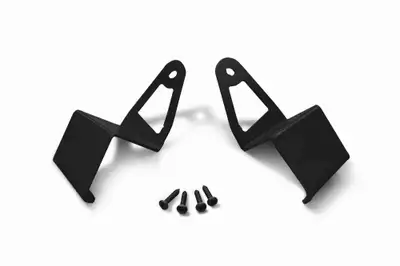 Steinjager Exterior Accessories 1997-2006 Light Mounts A-Pillar Bare
