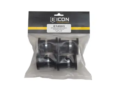 ICON Vehicle Dynamics ICON (98500/98501/98550) UCA Replacement Bushing & Sleeve Kit