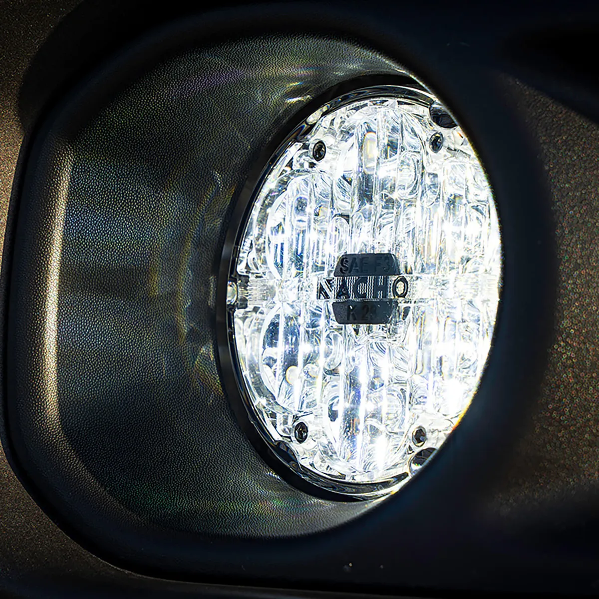 1824 Jeep Wrangler/2024 Gladiator Nacho SAE Only White Plug N Play Fog Light K product image