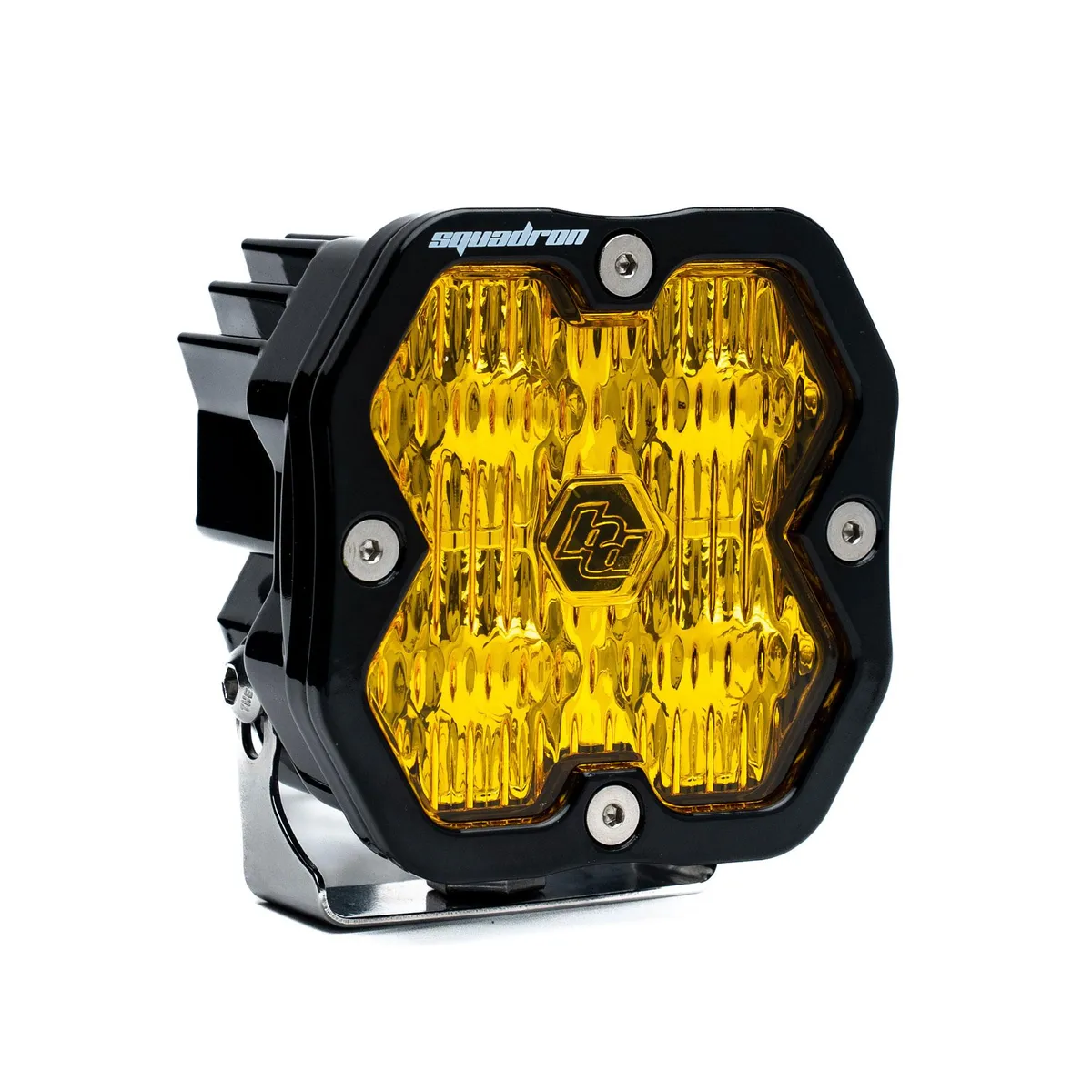 Squadron 2.0 Sport Black LED Auxiliary Light Pod Universal Clear Spot Baja Designs product image