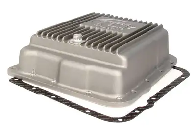 TCI Automotive GM TH350 Cast Aluminum Deep Pan (2 Extra Quarts).