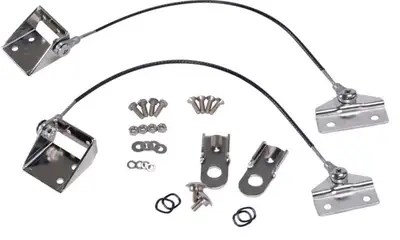 Steinjager Steinjäger Exterior Accessories CJ-7 1976-1986 Tailgate Latch Polished Stainless Steel