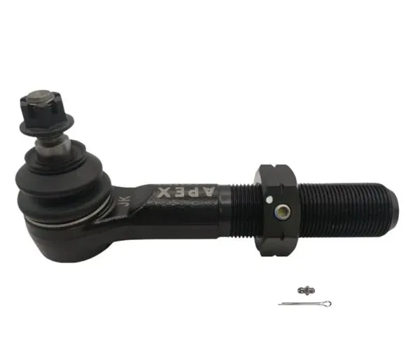 Apex Chassis KIT143 - Jeep Wrangler JK 2.5 Ton ProLock Drag Link Assembly - YesFlip - Polished Aluminum