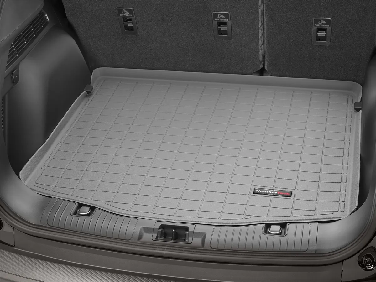 Grey Cargo Liners Ford Escape 2020 + Behind 2nd Row product image