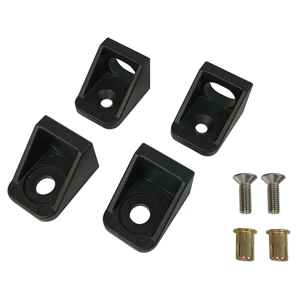 DV8 Offroad D-JP-181115-A Cargo Tie Down System; 4-Pieces product image