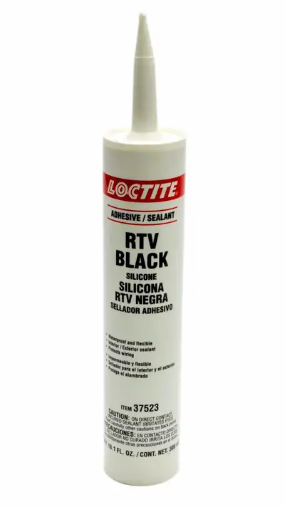 Loctite RTV Black Silicone Adhesive Cartridge 300ml